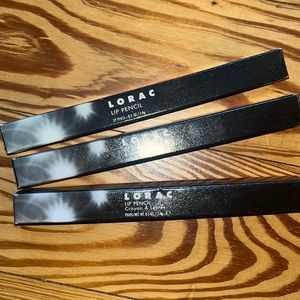 Lorac lip pencils